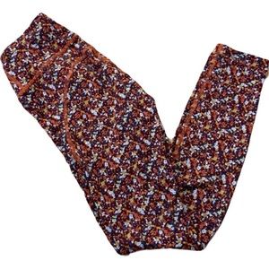 Outdoor Voices Paprika Buds Leggings NWOT- XS